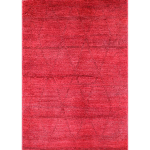 Foundry Select Altynay Area Rug in Red Wayfair